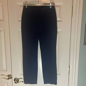 NWT JCrew navy ankle pants. Inseam 27 1/2”
